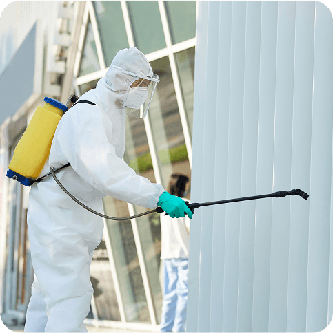 Fumigación sin olor, no tóxico